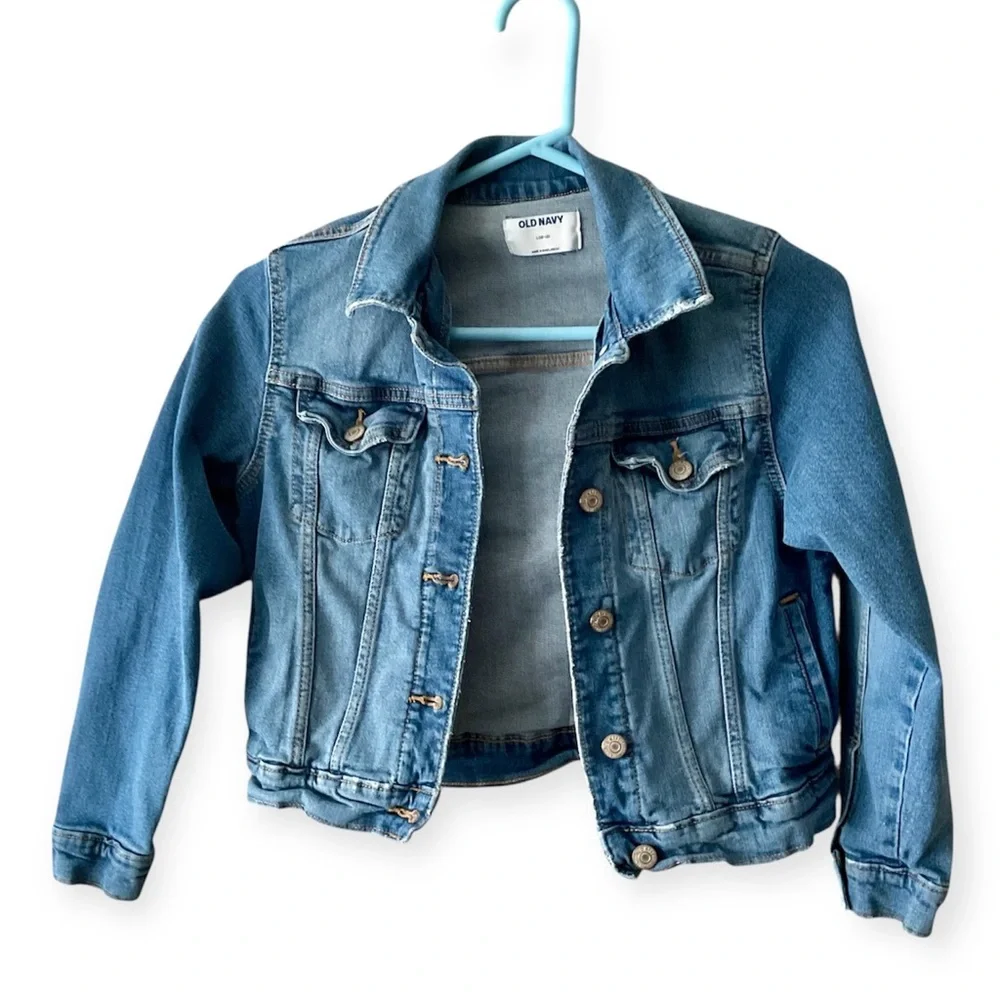 Old Navy Kids Classic Blue Jean Jacket